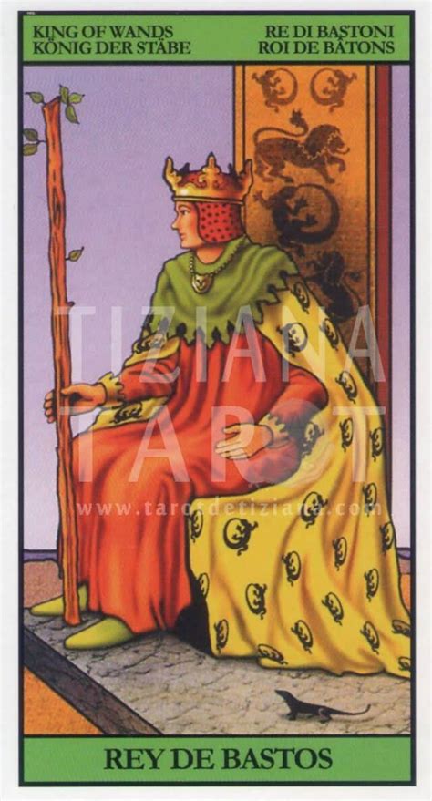 rey de bastos si o no|Rey de bastos Tarot: En el amor, trabajo, salud, si o no e invertida